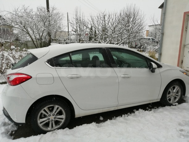 Chevrolet Cruze III, 2018 г.