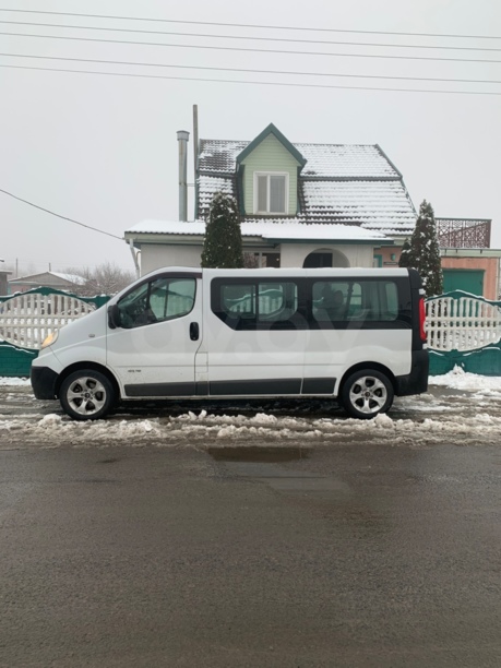 Renault Trafic II · Рестайлинг, 2008 г.
