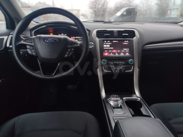 Ford Fusion USA II · Рестайлинг, 2017 г.