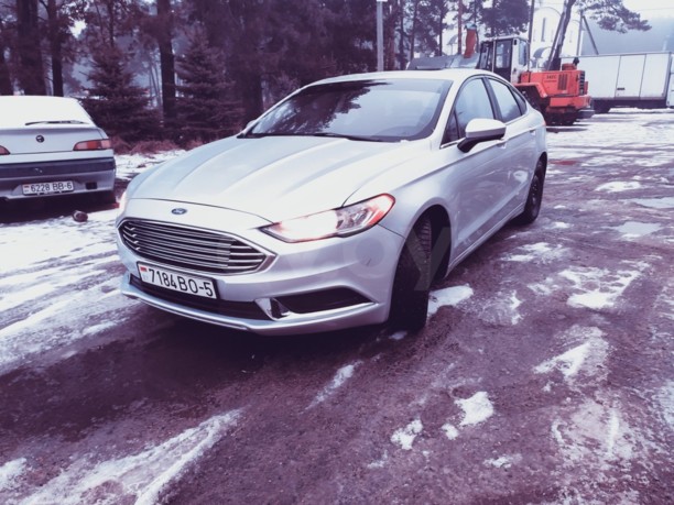 Ford Fusion USA II · Рестайлинг, 2017 г.