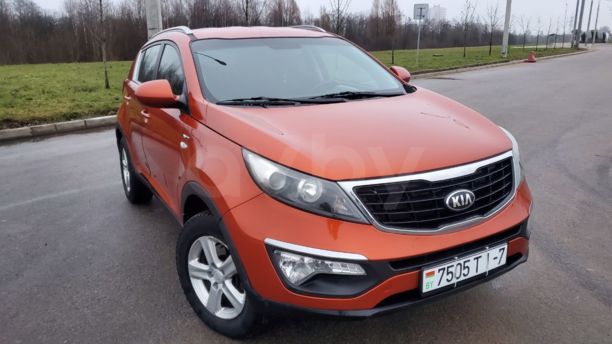 Kia Sportage III · Рестайлинг, 2015 г.