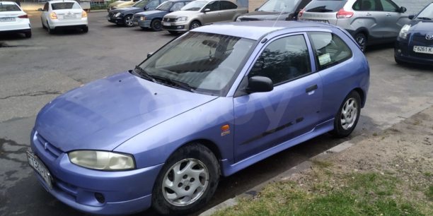 Mitsubishi Colt V, 1998 г.