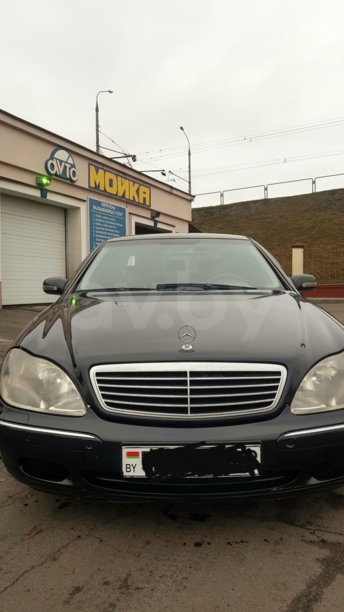 Mercedes-Benz S-Класс W220, 2000 г.