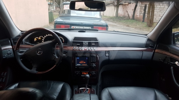 Mercedes-Benz S-Класс W220, 2000 г.
