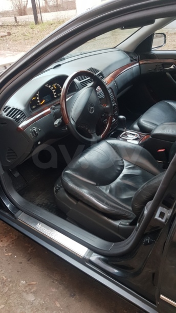 Mercedes-Benz S-Класс W220, 2000 г.