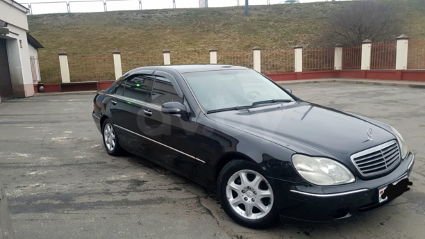 Mercedes-Benz S-Класс W220, 2000 г.