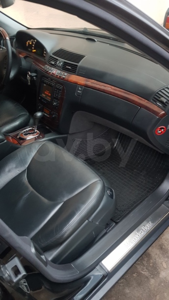Mercedes-Benz S-Класс W220, 2000 г.