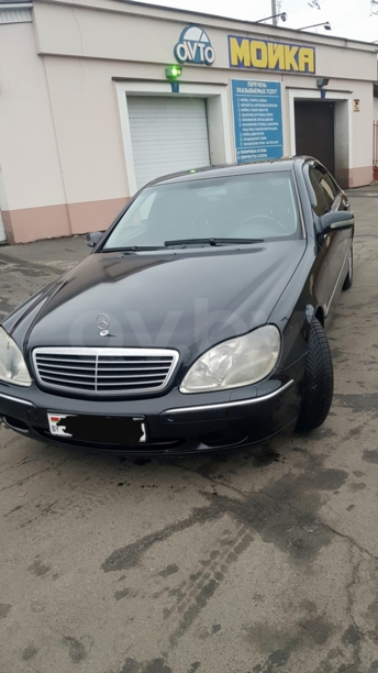 Mercedes-Benz S-Класс W220, 2000 г.