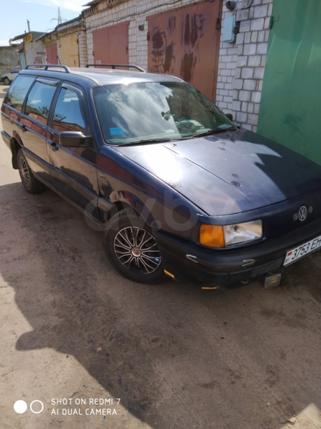 Volkswagen Passat B3, 1991 г.