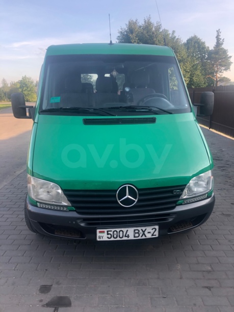 Mercedes-Benz Sprinter 211, 2001 г.