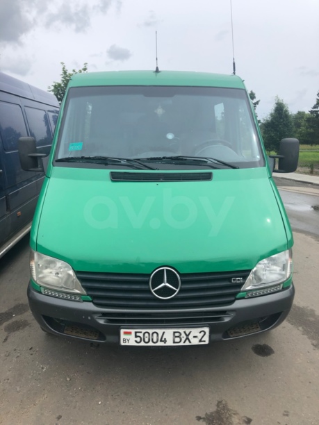 Mercedes-Benz Sprinter 211, 2001 г.