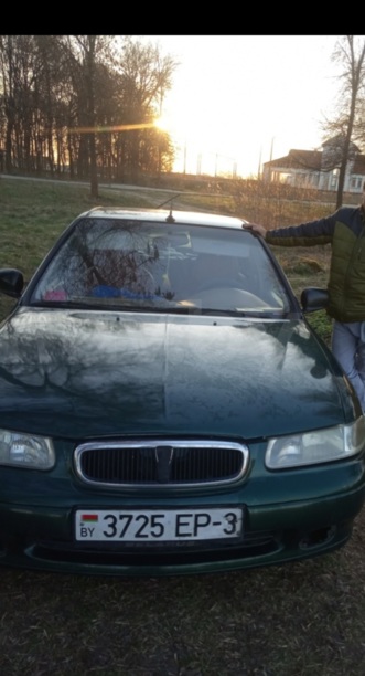 Rover 400 HH-R, 1998 г.