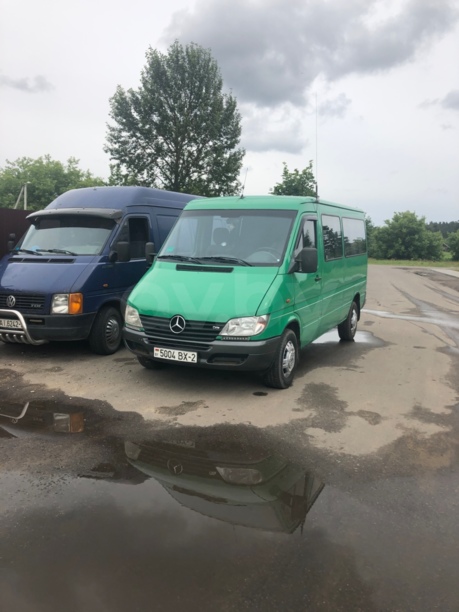 Mercedes-Benz Sprinter 211, 2001 г.