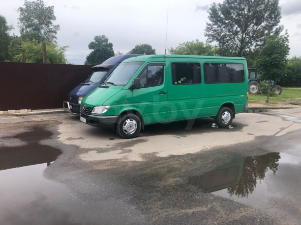 Mercedes-Benz Sprinter 211, 2001 г.