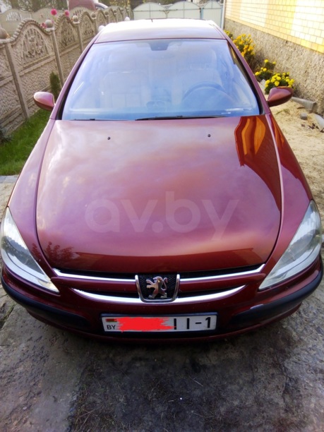Peugeot 607 I, 2001 г.