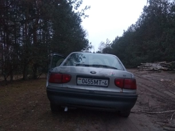 Ford Escort V · 2-й рестайлинг, 1997 г.