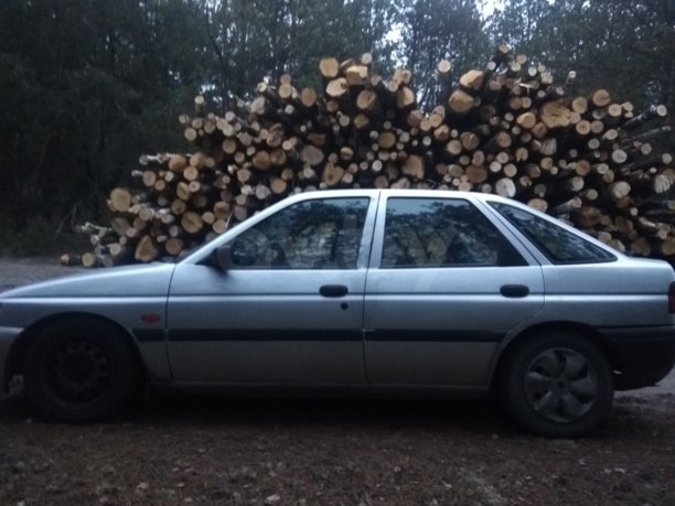 Ford Escort V · 2-й рестайлинг, 1997 г.