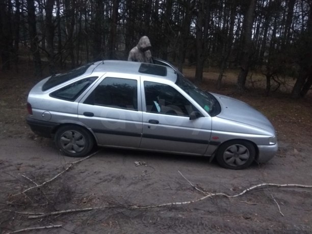 Ford Escort V · 2-й рестайлинг, 1997 г.