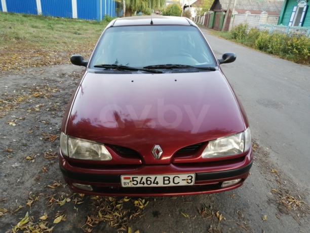 Renault Megane I, 1998 г.
