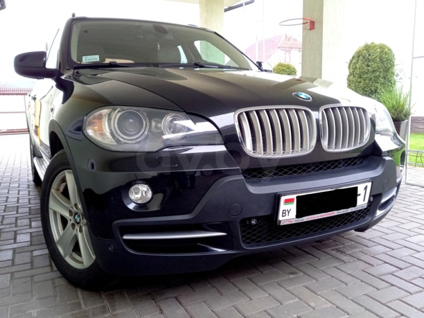 BMW X5 E70, 5 мест, 2008 г.