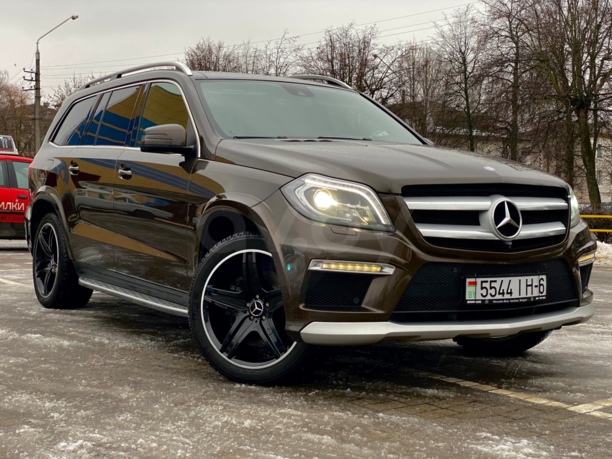 Mercedes-Benz GL-Класс X166, 7 мест, 2015 г.