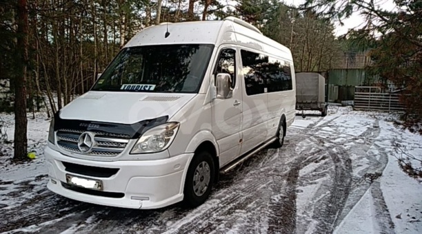 Mercedes-Benz Sprinter 318cdi, 2008 г.