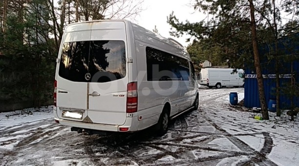 Mercedes-Benz Sprinter 318cdi, 2008 г.