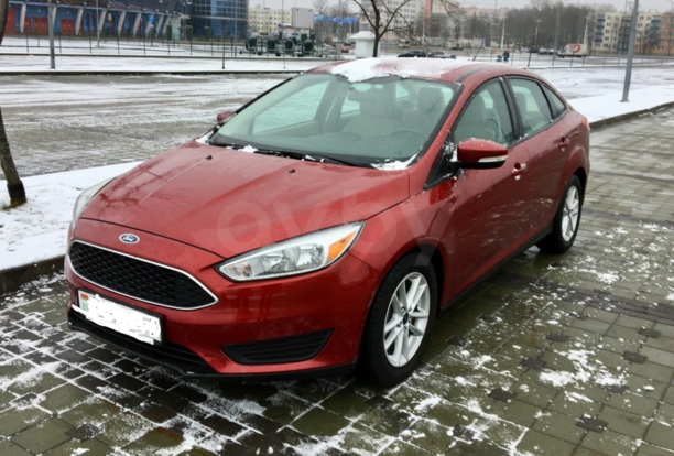 Ford Focus III · Рестайлинг, 2017 г.