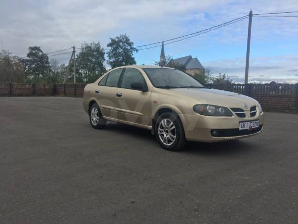 Nissan Almera II (N16) · Рестайлинг, 2004 г.