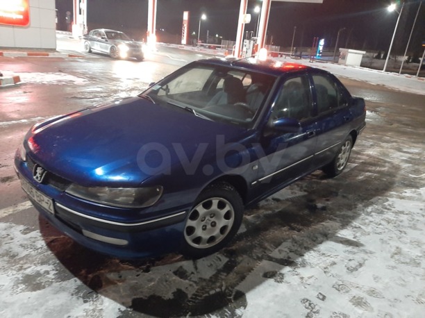 Peugeot 406 I · Рестайлинг, 2000 г.