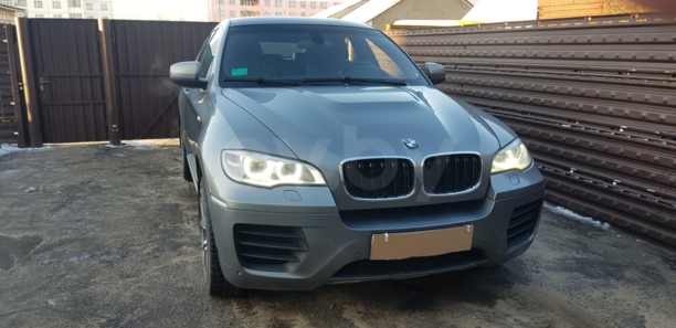 BMW X6 E71 · Рестайлинг, 2012 г.