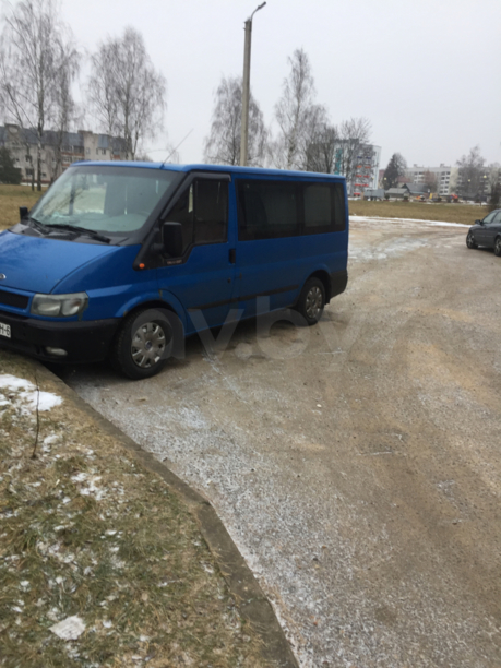 Ford Transit, 2001 г.