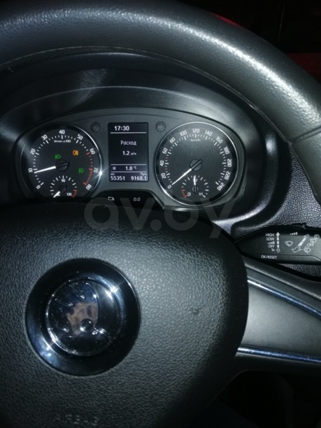 Skoda Roomster I · Рестайлинг, 2014 г.