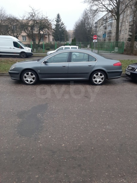 Peugeot 607 I, 2001 г.