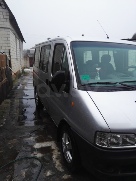 Fiat Ducato, 2003 г.