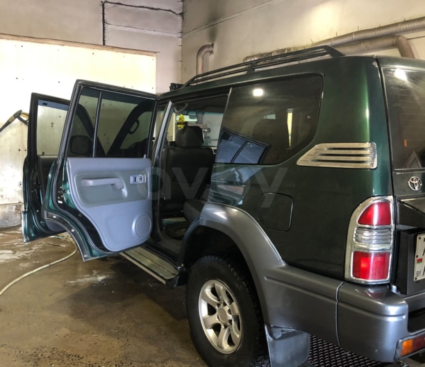 Toyota Land Cruiser Prado J90, 5 мест, 1998 г.