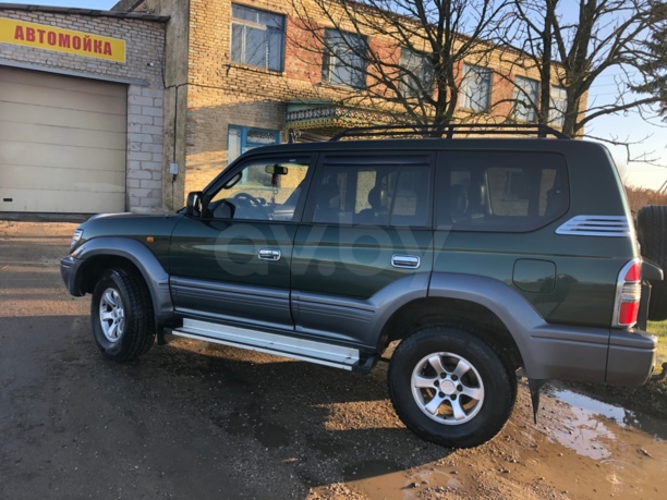 Toyota Land Cruiser Prado J90, 5 мест, 1998 г.