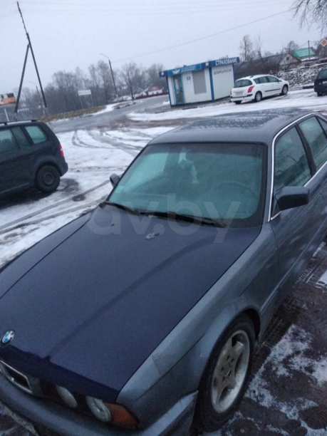 BMW 5 серия E34, 1992 г.