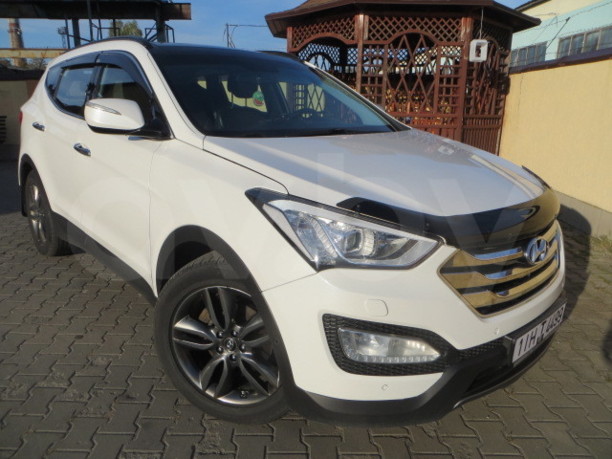 Hyundai Santa Fe DM, 5 мест, 2013 г.
