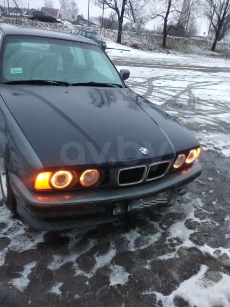 BMW 5 серия E34, 1992 г.