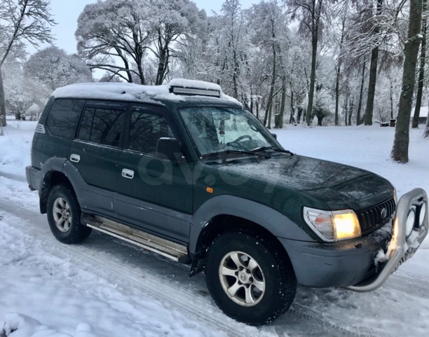 Toyota Land Cruiser Prado J90, 5 мест, 1998 г.