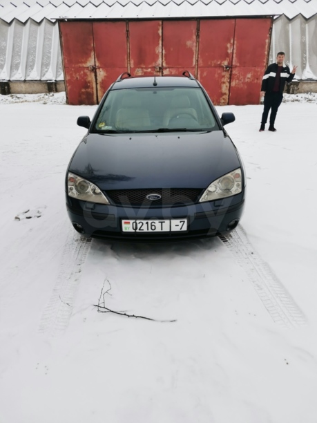 Ford Mondeo III, 2002 г.