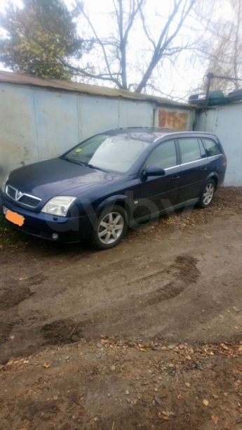 Opel Vectra C, 2004 г.