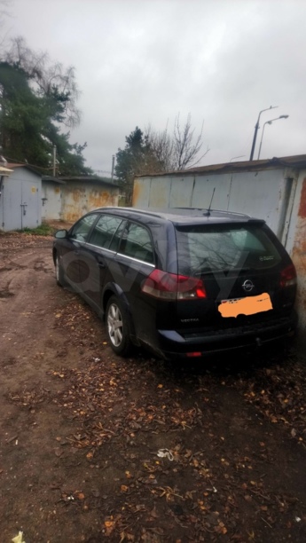 Opel Vectra C, 2004 г.