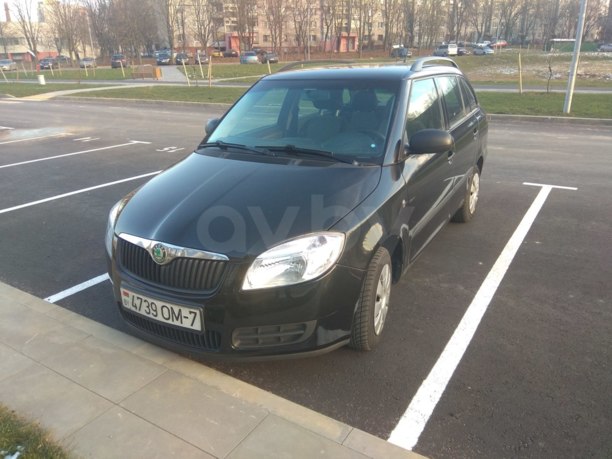 Skoda Fabia 5J, 2009 г.