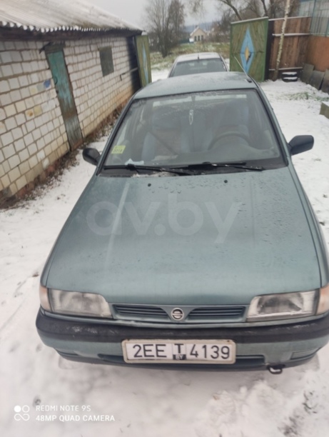 Nissan Sunny N14, 1994 г.
