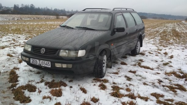 Volkswagen Passat B4, 1994 г.