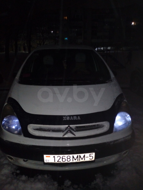 Citroen Xsara Picasso I, 2002 г.