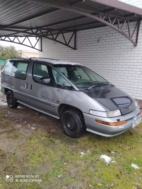 Pontiac Trans Sport I, 5 мест, 1995 г.