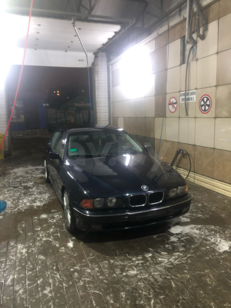 BMW 5 серия E39, 2000 г.